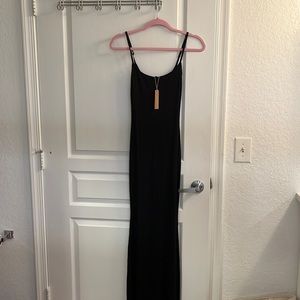 Skims Long Soft Lounge Dress
